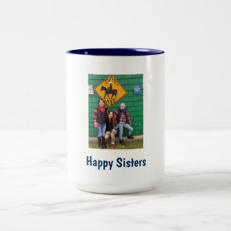 Happy Sisters #2: Coffee Mug