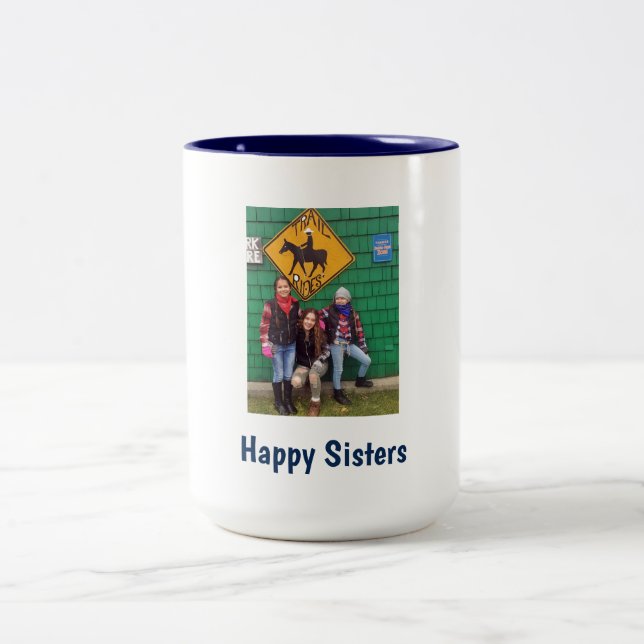 Happy Sisters #2: Coffee Mug (Center)