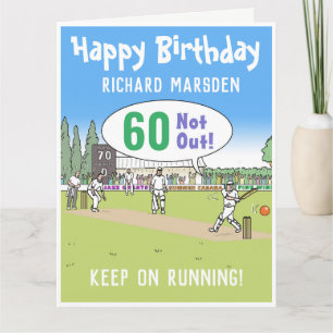 Happy Sixtieth Birthday - 60 Years Old Card