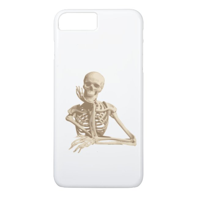 Happy Skeleton Case-Mate iPhone Case (Back)