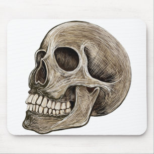 Happy Skull Mouse Mat