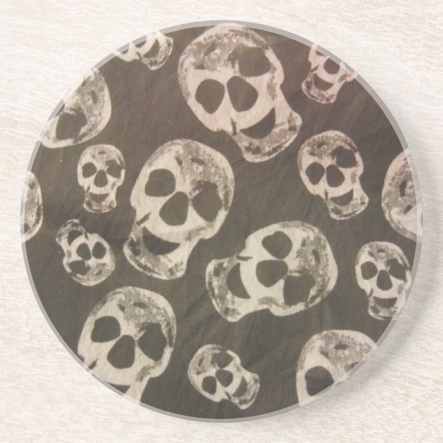 Happy Skulls Coaster (Front)