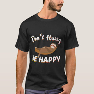 Happy Sloth Lover 88 T-Shirt