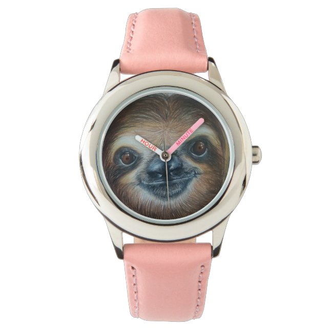 HAPPY SLOTH! watch (Front)