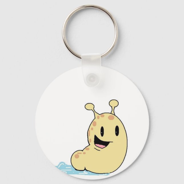happy slug key ring (Front)