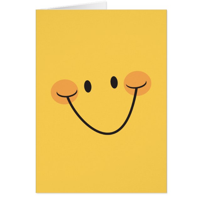 Happy smile bright yellow (Front)