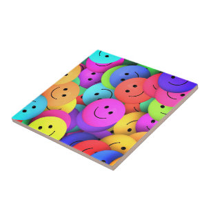 Happy Smile Ceramic Tile