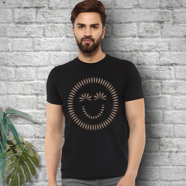 Happy Smile Face T-Shirt (Creator Uploaded)