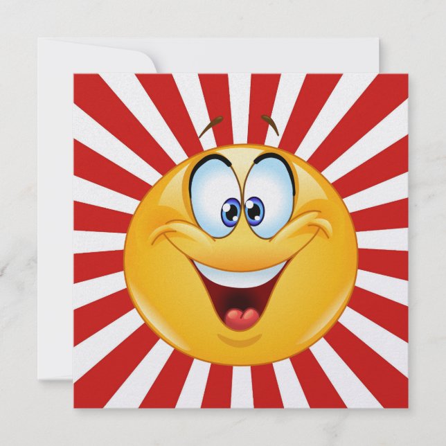 HAPPY SMILE Invitation - SRF (Front)