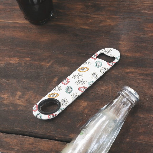 Happy Smile Lips (Bottle Openers)