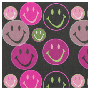 Happy Smiles Fabric