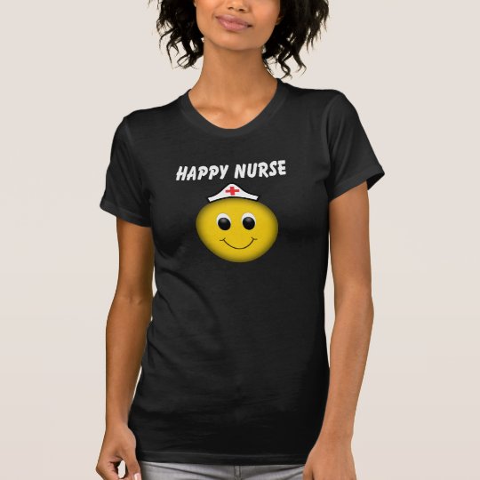 Happy Smiley Face Nurse T-Shirt