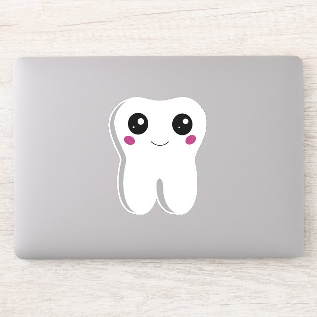  Happy Smiling Dental Tooth Cute (Computer)
