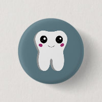 Happy Smiling Dental Tooth Cute
