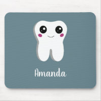 Happy Smiling Dental Tooth Cute