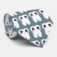 Happy Smiling Dental Tooth Cute Patterned