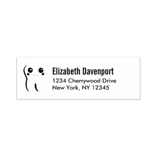 Happy Smiling Dental Tooth Cute Self-inking Stamp