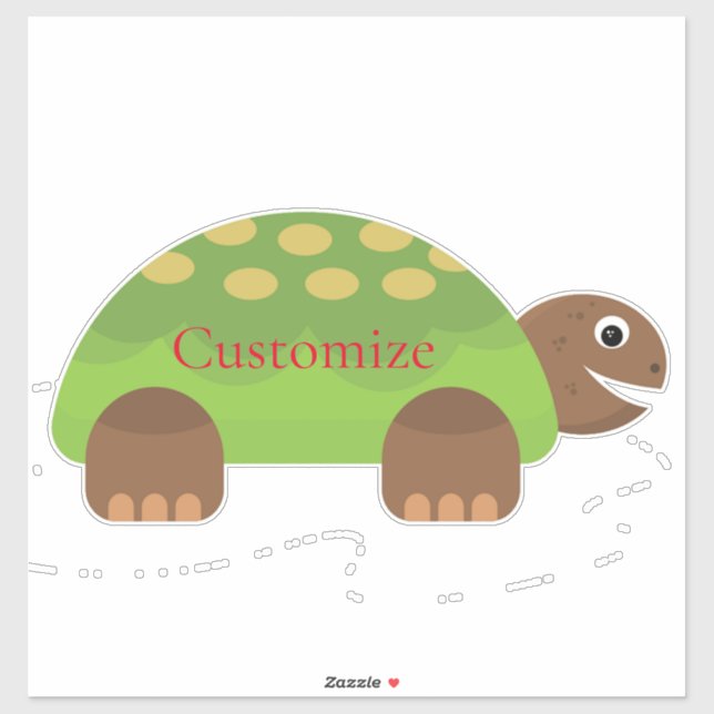 Happy Smiling Turtle Thunder_Cove (Sheet)