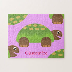 Happy Smiling Turtle Thunder_Cove Jigsaw Puzzle