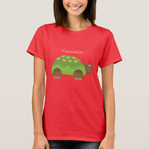 Happy Smiling Turtle Thunder_Cove T-Shirt