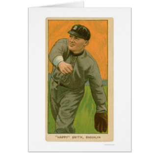 Happy Smith Baseball Card 1911