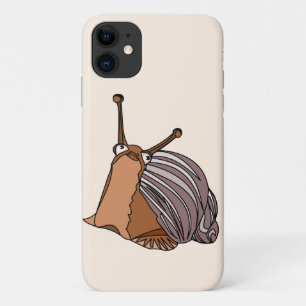Happy Snail iPhone 11 Case