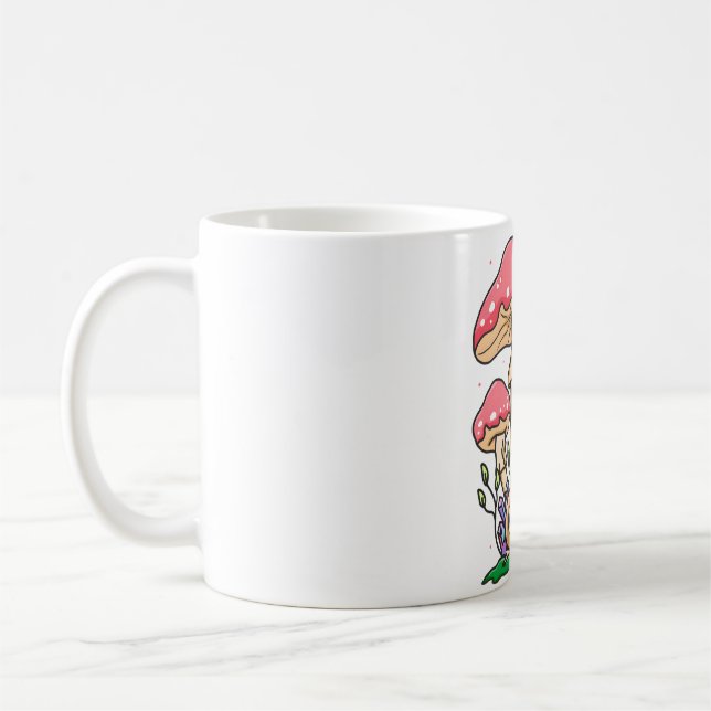 Happy Snail  Coffee Mug (Left)