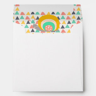 Happy Snail on Triangles Envelopes