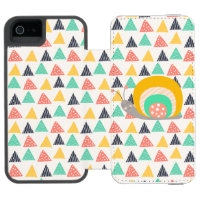 Happy Snail on Triangles