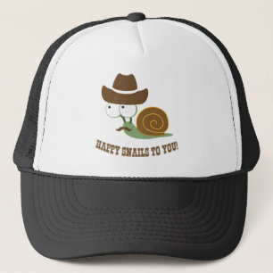 Happy Snails To You! Trucker Hat