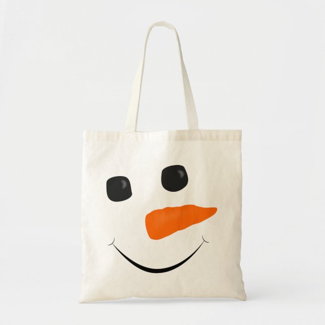Happy Snowman Bag (Front)