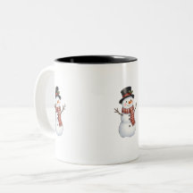 Happy Snowman