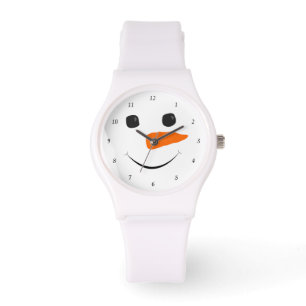Happy Snowman Watch