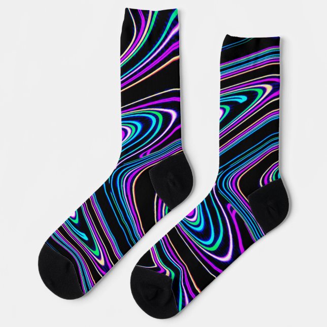 Happy Soaks Socks (Left)