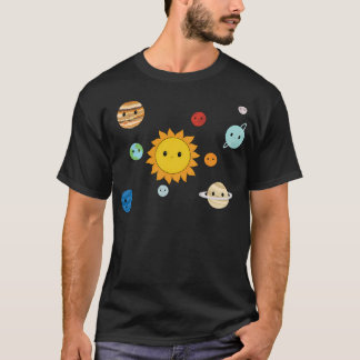 Happy Solar System T-Shirt