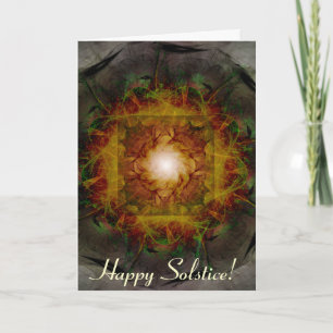 Happy Solstice! Card