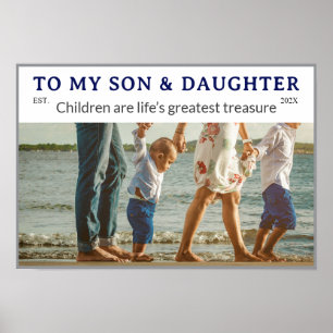 Happy Son’s & Daughter’s Day – Fun Wall Poster