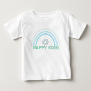 Happy soul baby fine T-shirt 
