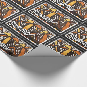 Happy Soul Day Wrapping Paper