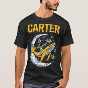 Happy Space - Carter Name T-Shirt