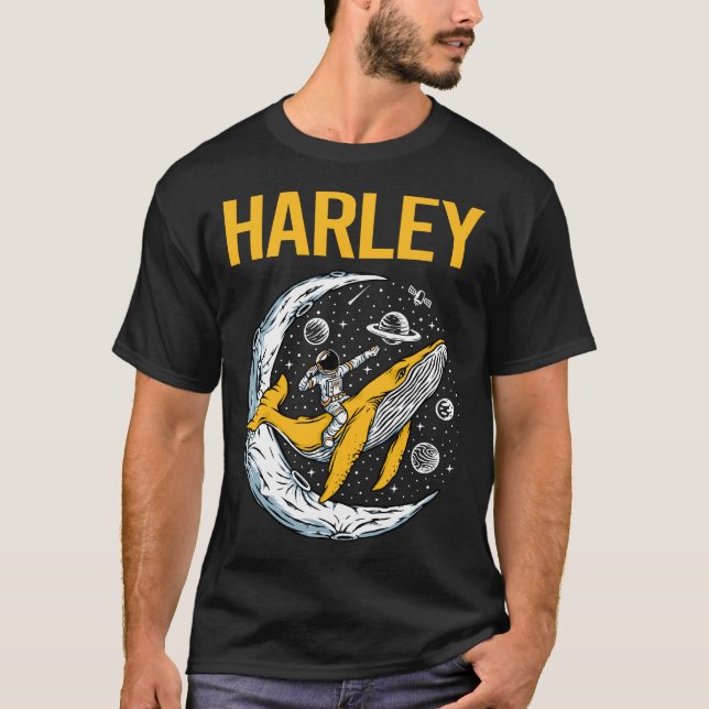 Happy Space - Harley Name T-Shirt (Front)