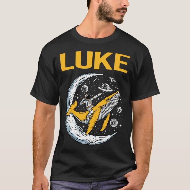 Happy Space - Luke Name T-Shirt (Front)
