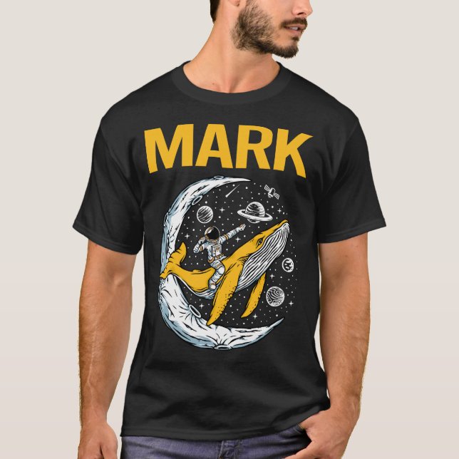Happy Space - Mark Name T-Shirt (Front)
