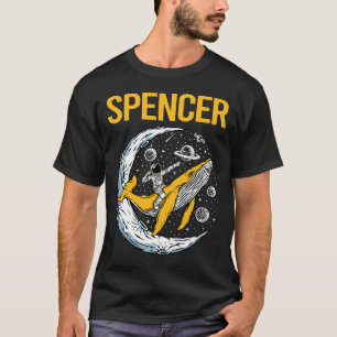 Happy Space - Spencer Name T-Shirt