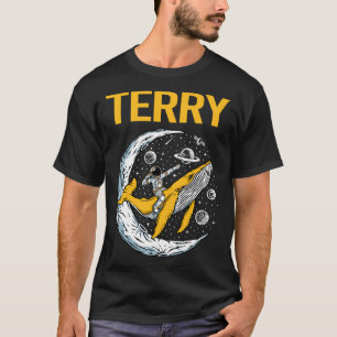 Happy Space - Terry Name T-Shirt