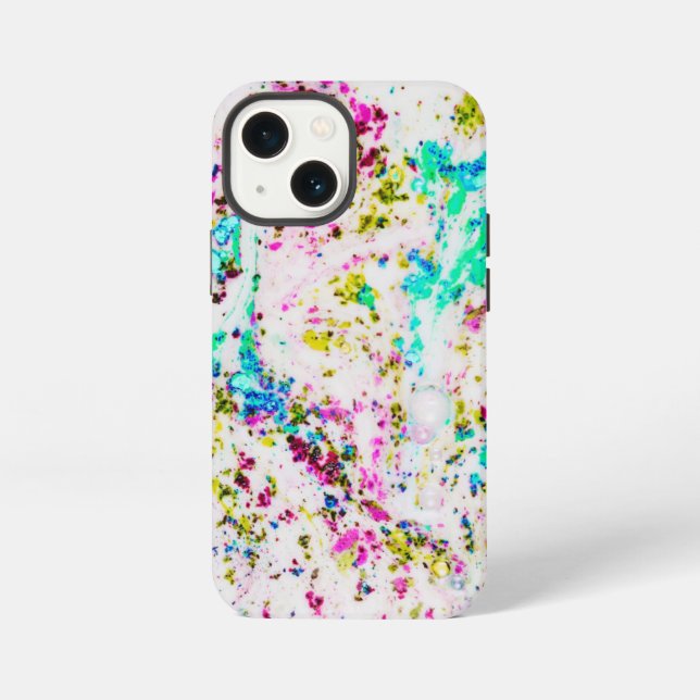 Happy Sparkle Apple iPhone 13 mini Case (Back)