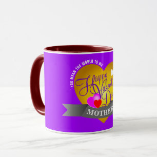 Happy (Special Day) - MOTHER / Name Mug