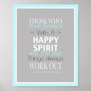 Happy Spirit Poster