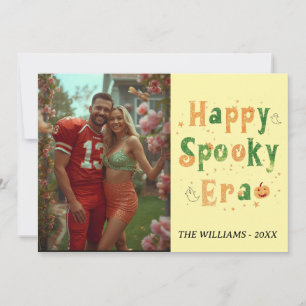 Happy Spooky era card , Photo halloween 2026