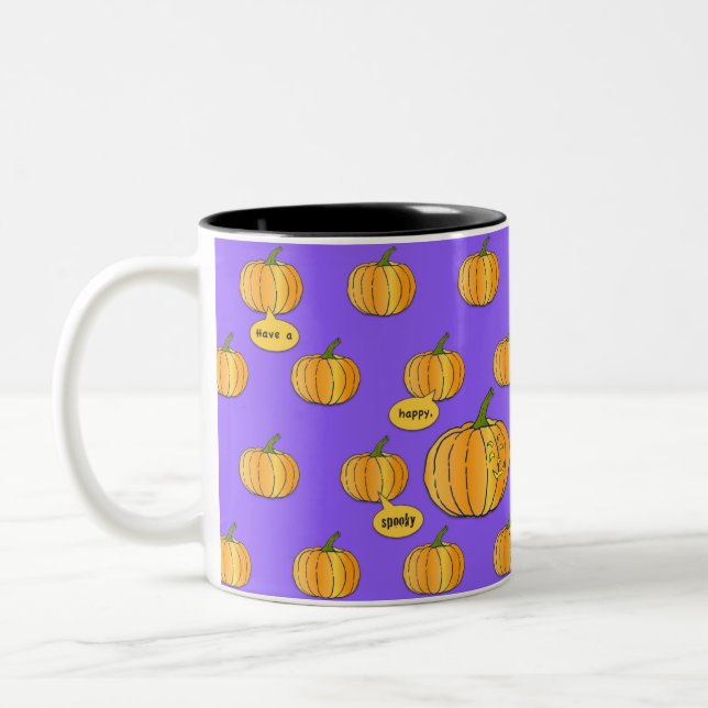 Happy Spooky Halloween Mug (Left)